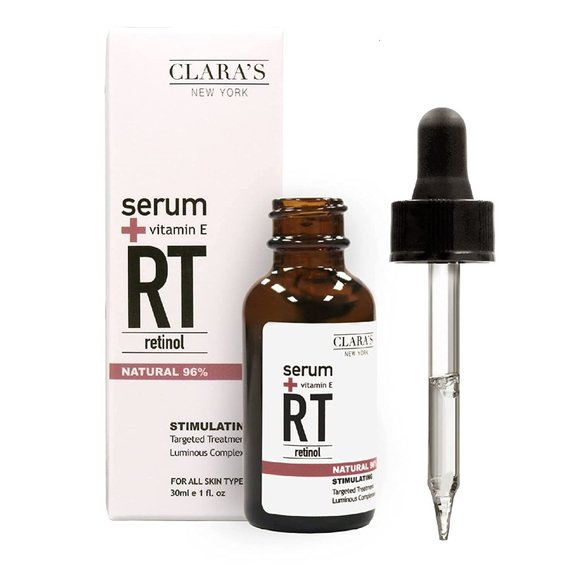 CLARA'S NEW YORK Stimulating Retinol Facial Serum 30ml - Picture 1 of 6